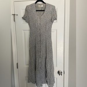 Vintage Floral Dress